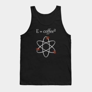 E=coffee² Tank Top